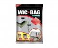 Kit Vac Bag: 1 Bomba, 1 Saco Médio e 2 Sacos Grandes