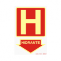 Hidrante - Fotoluminescente